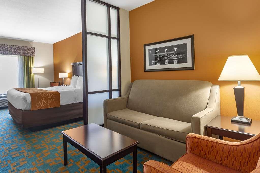 Comfort Suites Knoxville West - Farragut Quarto foto